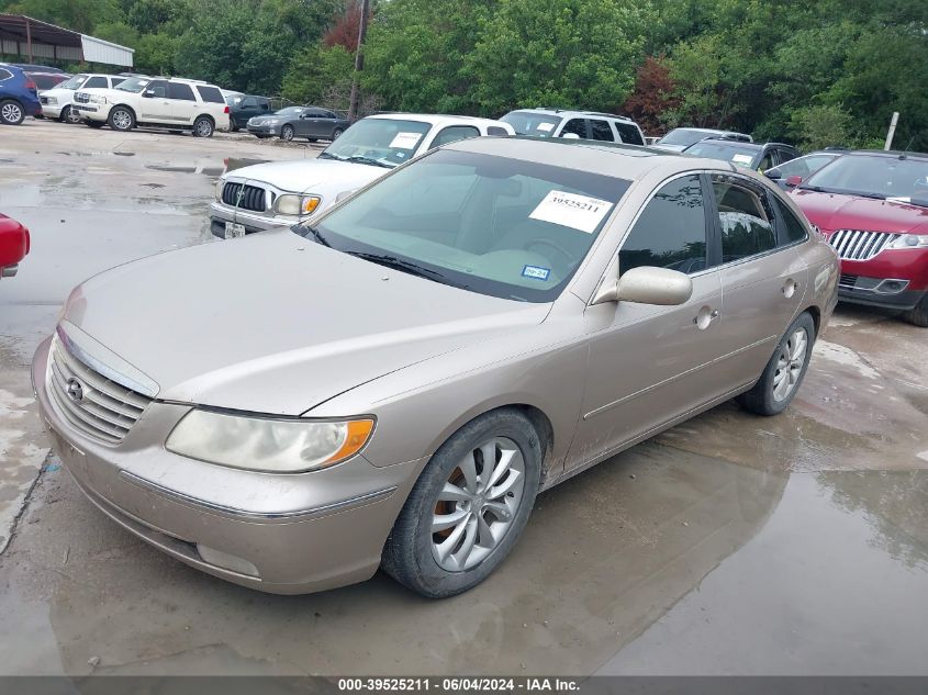 2006 Hyundai Azera Limited/Se VIN: KMHFC46F56A095366 Lot: 39525211