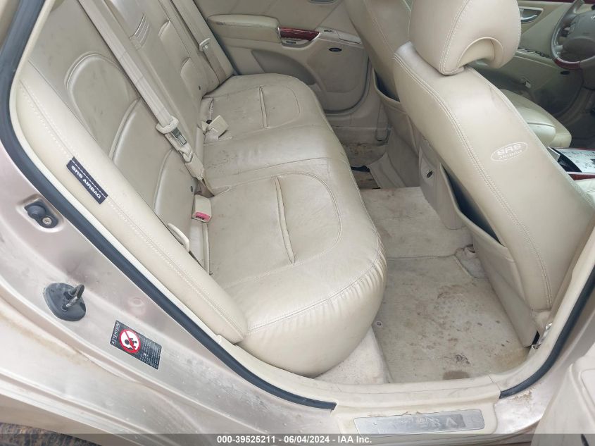 2006 Hyundai Azera Limited/Se VIN: KMHFC46F56A095366 Lot: 39525211