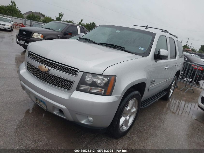 2010 Chevrolet Tahoe Lt VIN: 1GNUCBE02AR204011 Lot: 39525212