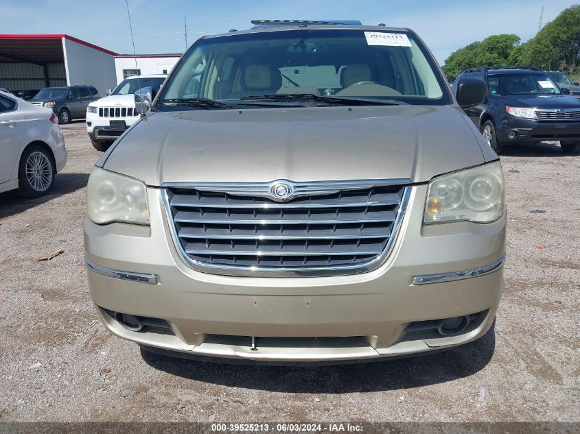 2008 Chrysler Town & Country Limited VIN: 2A8HR64X68R148411 Lot: 39525213