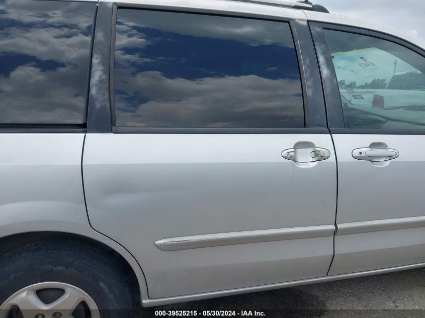 2000 Mazda Mpv Dx/Es/Lx VIN: JM3LW28G6Y0141702 Lot: 39525215