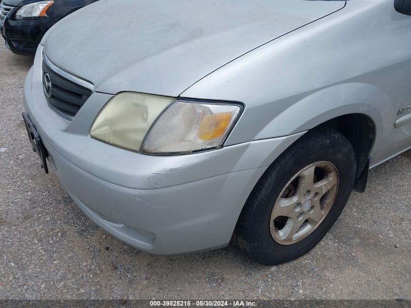 2000 Mazda Mpv Dx/Es/Lx VIN: JM3LW28G6Y0141702 Lot: 39525215