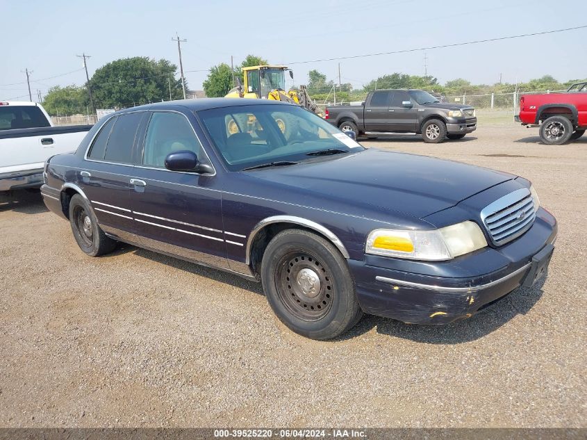 1999 Ford Crown Victoria Lx VIN: 2FAFP74W4XX115800 Lot: 39525220