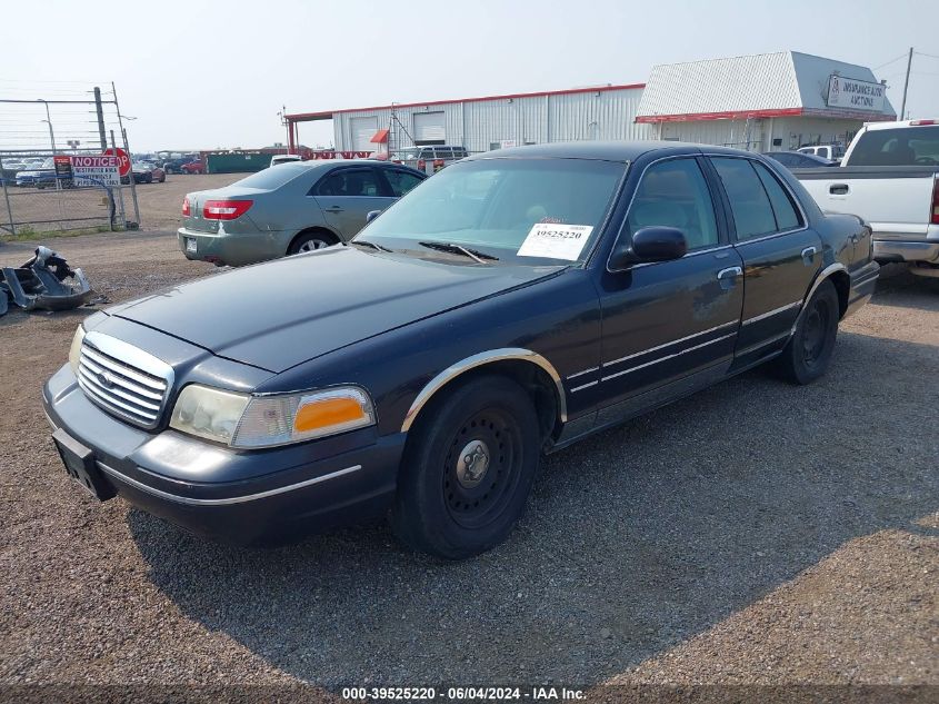 1999 Ford Crown Victoria Lx VIN: 2FAFP74W4XX115800 Lot: 39525220