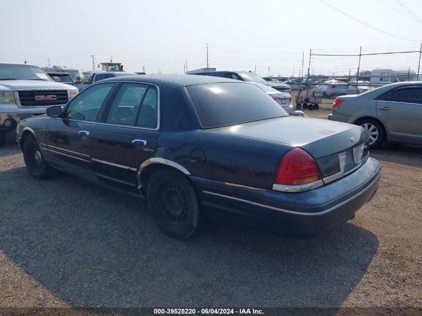 1999 Ford Crown Victoria Lx VIN: 2FAFP74W4XX115800 Lot: 39525220