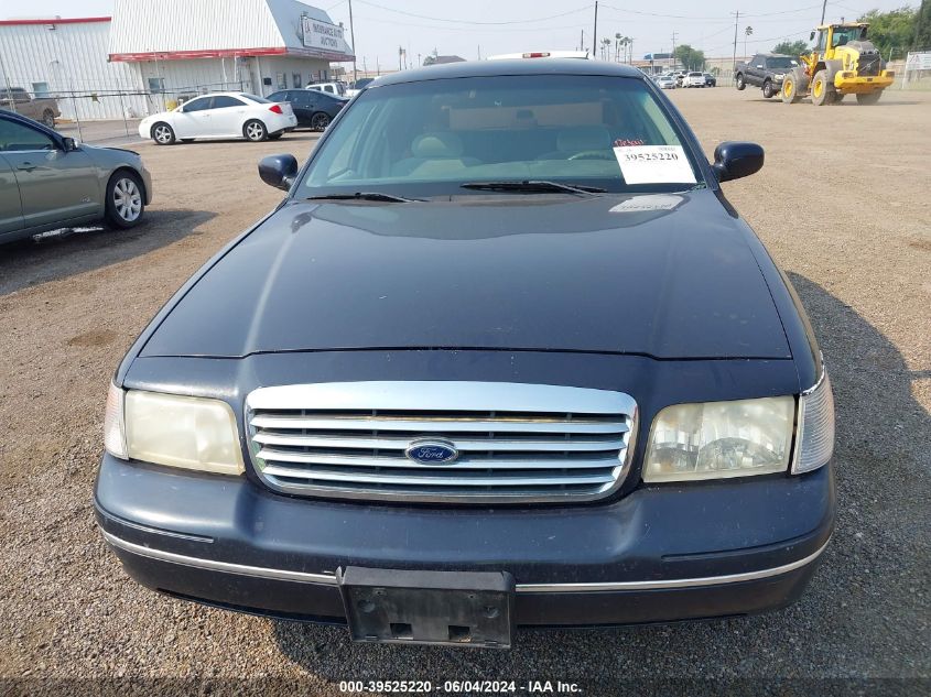 1999 Ford Crown Victoria Lx VIN: 2FAFP74W4XX115800 Lot: 39525220