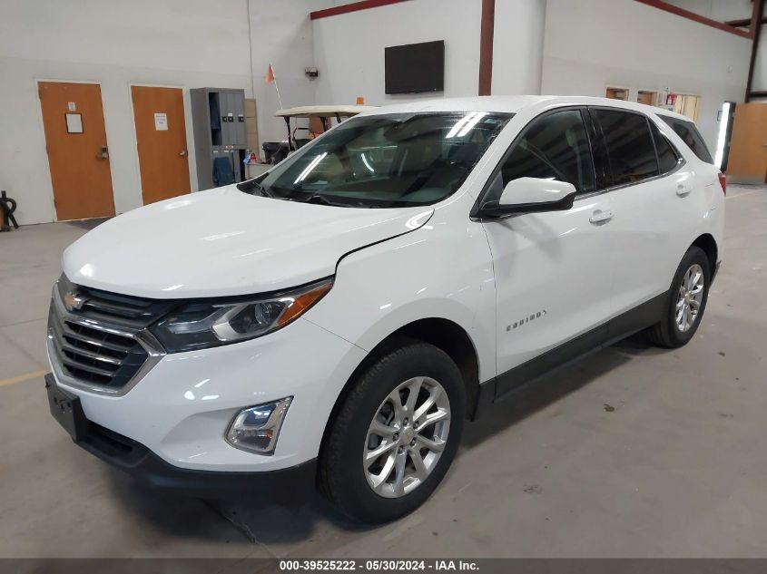 2020 Chevrolet Equinox Awd 2Fl VIN: 2GNAXTEV7L6244284 Lot: 39525222