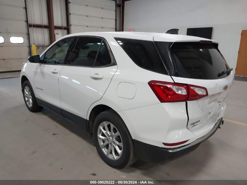 2020 Chevrolet Equinox Awd 2Fl VIN: 2GNAXTEV7L6244284 Lot: 39525222