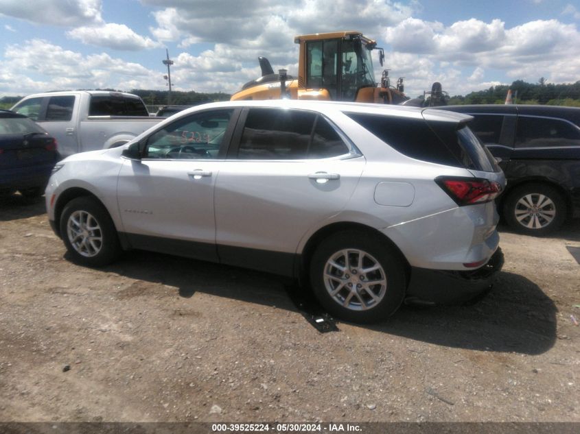 2022 CHEVROLET EQUINOX AWD LT - 3GNAXUEV9NL136575