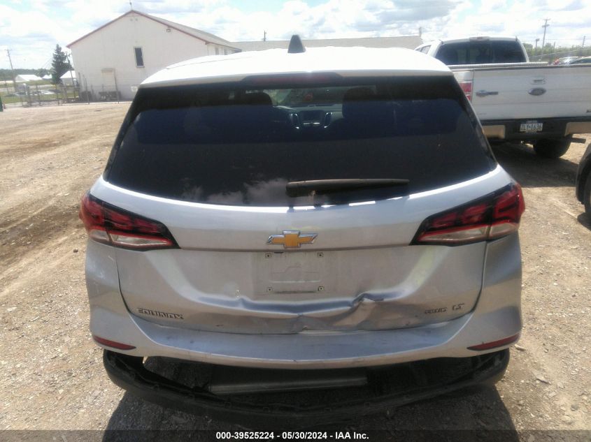 2022 CHEVROLET EQUINOX AWD LT - 3GNAXUEV9NL136575