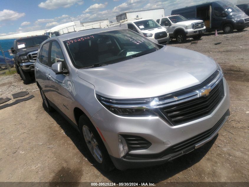 2022 Chevrolet Equinox Awd Lt VIN: 3GNAXUEV9NL136575 Lot: 39525224