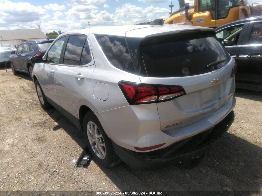 2022 CHEVROLET EQUINOX AWD LT - 3GNAXUEV9NL136575