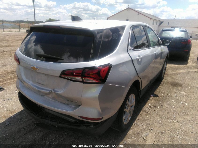 2022 Chevrolet Equinox Awd Lt VIN: 3GNAXUEV9NL136575 Lot: 39525224