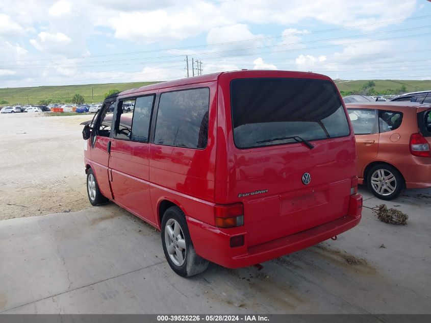 WV2KB470X1H138679 2001 Volkswagen Eurovan Gls