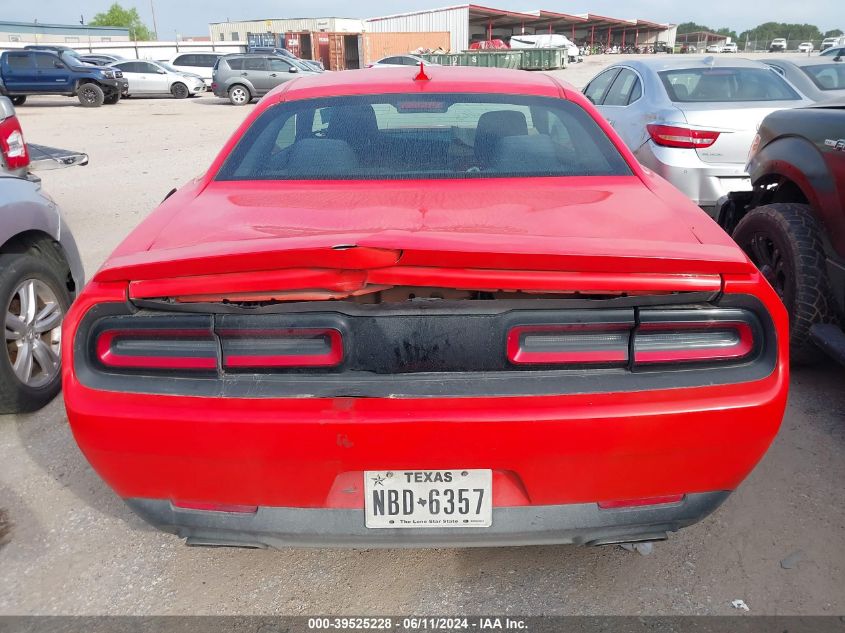 2017 Dodge Challenger R/T VIN: 2C3CDZBT4HH624473 Lot: 39525228