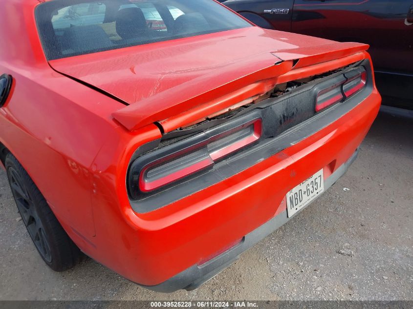 2017 Dodge Challenger R/T VIN: 2C3CDZBT4HH624473 Lot: 39525228