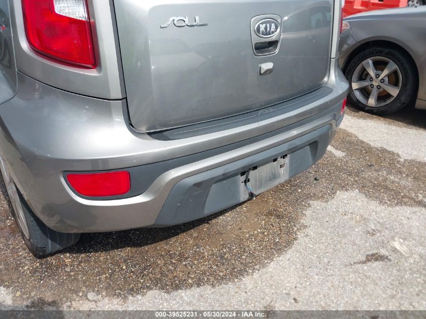 2012 Kia Soul + VIN: KNDJT2A69C7370806 Lot: 39525231