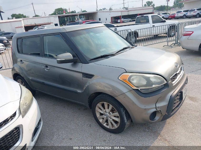 2012 Kia Soul + VIN: KNDJT2A69C7370806 Lot: 39525231