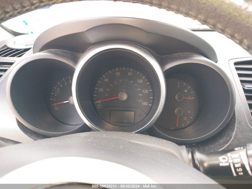 2012 Kia Soul + VIN: KNDJT2A69C7370806 Lot: 39525231