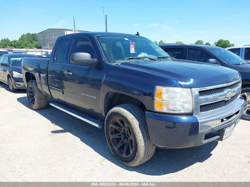 2011 Chevrolet Silverado 1500 Ls VIN: 1GCRCREA2BZ339653 Lot: 39525232