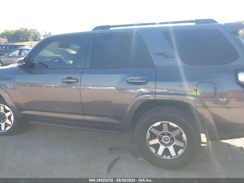 2021 Toyota 4Runner Trd Off Road Premium VIN: JTERU5JR0M5896388 Lot: 39525235