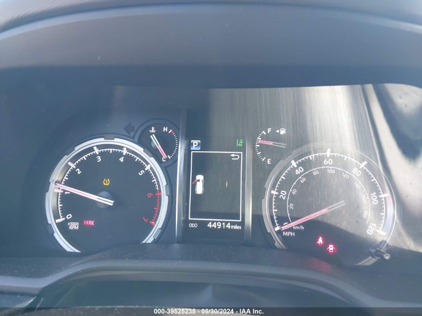 2021 Toyota 4Runner Trd Off Road Premium VIN: JTERU5JR0M5896388 Lot: 39525235