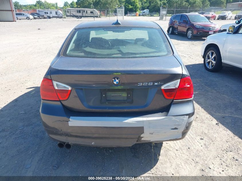 2008 BMW 328Xi VIN: WBAVC73588KP38462 Lot: 39525238