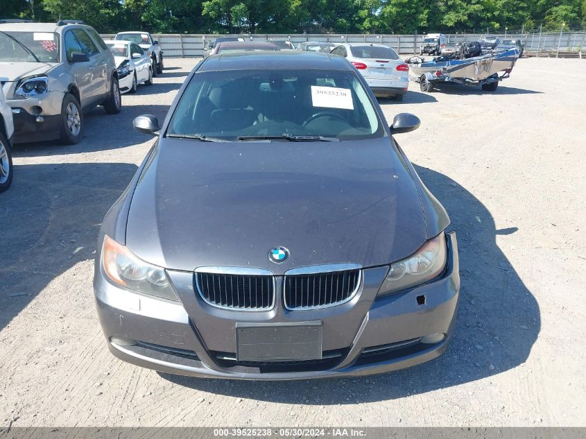 2008 BMW 328Xi VIN: WBAVC73588KP38462 Lot: 39525238