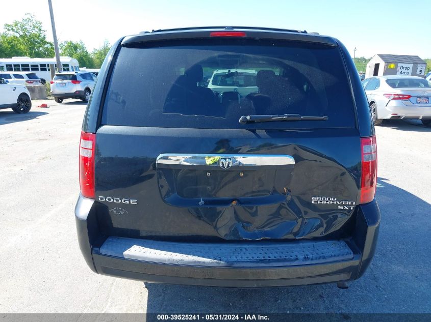 2010 Dodge Grand Caravan Sxt VIN: 2D4RN5D13AR175071 Lot: 39525241