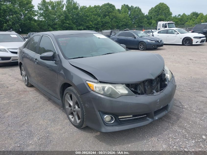 2014 Toyota Camry Se Sport VIN: 4T1BF1FK3EU350370 Lot: 39525244