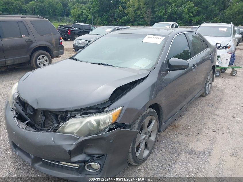 2014 Toyota Camry Se Sport VIN: 4T1BF1FK3EU350370 Lot: 39525244