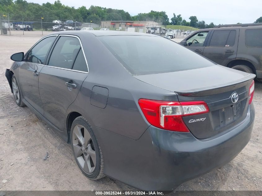 2014 Toyota Camry Se Sport VIN: 4T1BF1FK3EU350370 Lot: 39525244