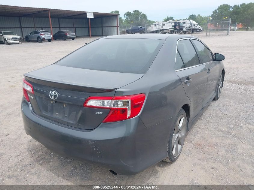 2014 Toyota Camry Se Sport VIN: 4T1BF1FK3EU350370 Lot: 39525244