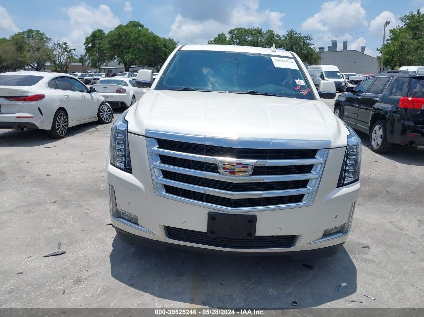 2015 Cadillac Escalade Esv Luxury VIN: 1GYS4SKJ3FR550273 Lot: 39525246