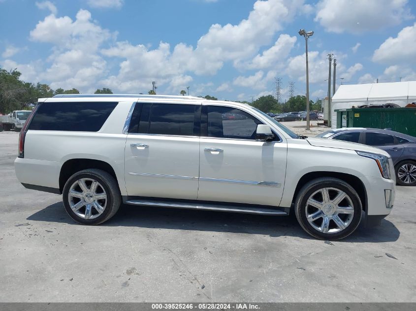 2015 Cadillac Escalade Esv Luxury VIN: 1GYS4SKJ3FR550273 Lot: 39525246