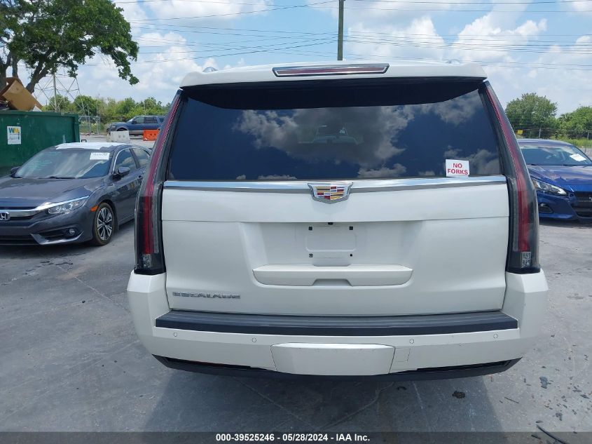 2015 Cadillac Escalade Esv Luxury VIN: 1GYS4SKJ3FR550273 Lot: 39525246