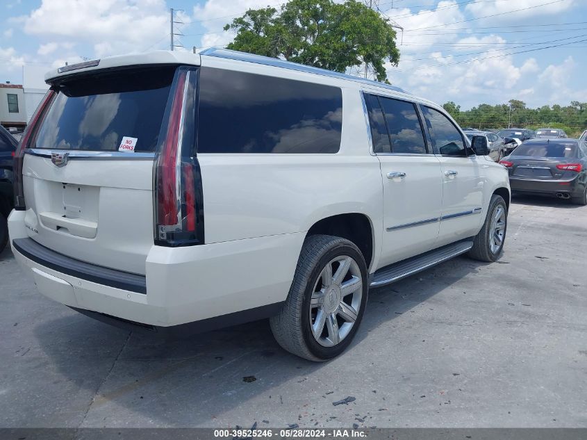 2015 Cadillac Escalade Esv Luxury VIN: 1GYS4SKJ3FR550273 Lot: 39525246