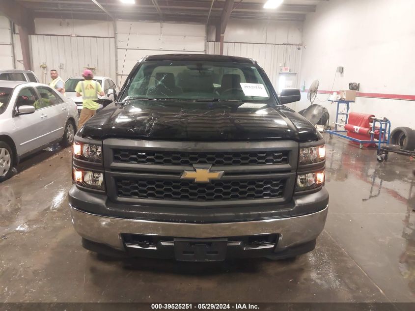 2014 Chevrolet Silverado 1500 Work Truck 1Wt VIN: 1GCNKPEC3EZ224569 Lot: 39525251