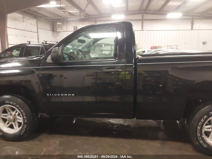 2014 Chevrolet Silverado 1500 Work Truck 1Wt VIN: 1GCNKPEC3EZ224569 Lot: 39525251