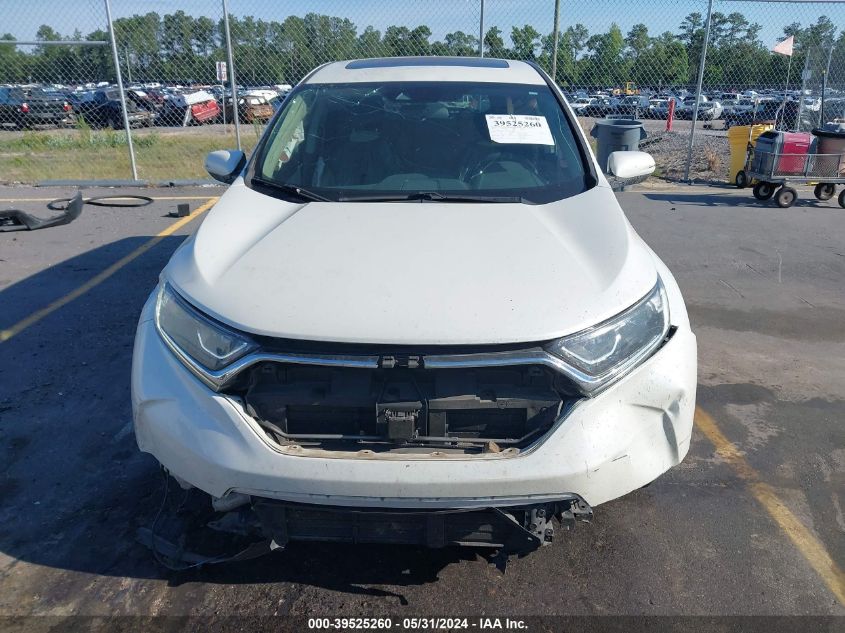 2018 Honda Cr-V Ex VIN: 2HKRW1H54JH520640 Lot: 39525260