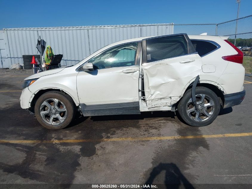 2018 Honda Cr-V Ex VIN: 2HKRW1H54JH520640 Lot: 39525260