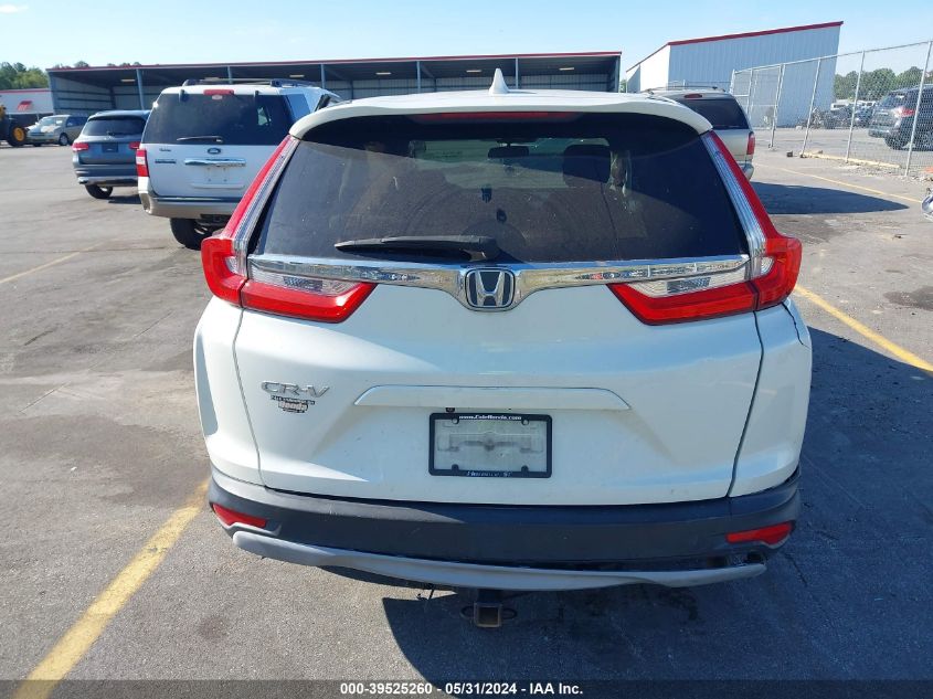 2018 Honda Cr-V Ex VIN: 2HKRW1H54JH520640 Lot: 39525260