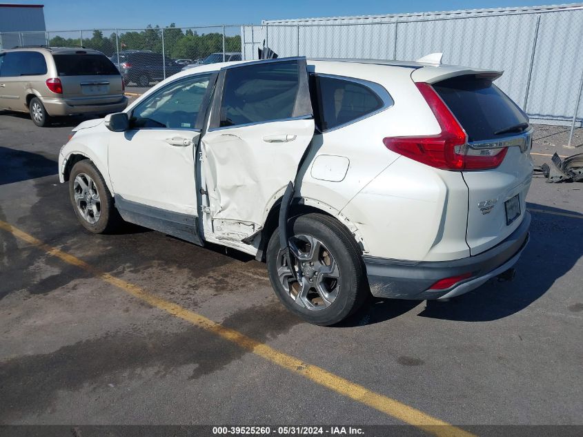 2018 Honda Cr-V Ex VIN: 2HKRW1H54JH520640 Lot: 39525260