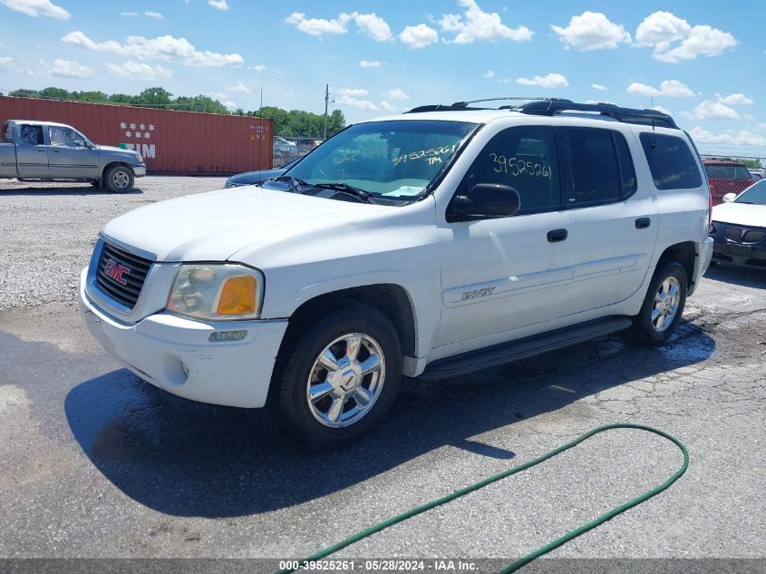 2003 GMC Envoy Xl Sle VIN: 1GKES16S936232570 Lot: 39525261