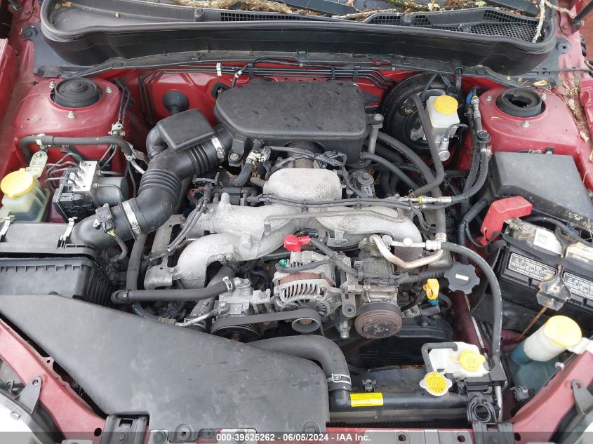 2009 Subaru Forester 2.5X VIN: JF2SH61669H790556 Lot: 39525262