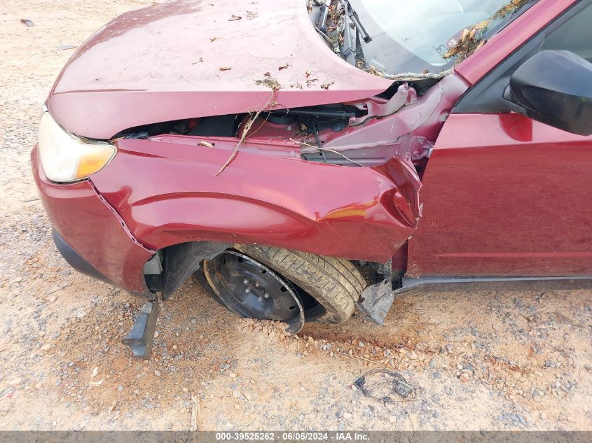 2009 Subaru Forester 2.5X VIN: JF2SH61669H790556 Lot: 39525262