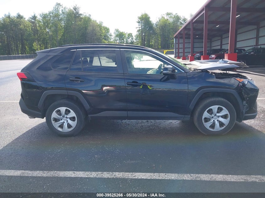 VIN JTMG1RFV1LD528551 2020 TOYOTA RAV4 LE