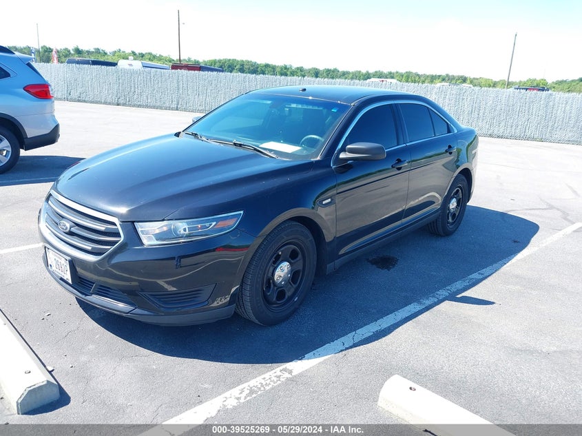 2017 FORD POLICE INTERCEPTOR - 1FAHP2L94HG100079