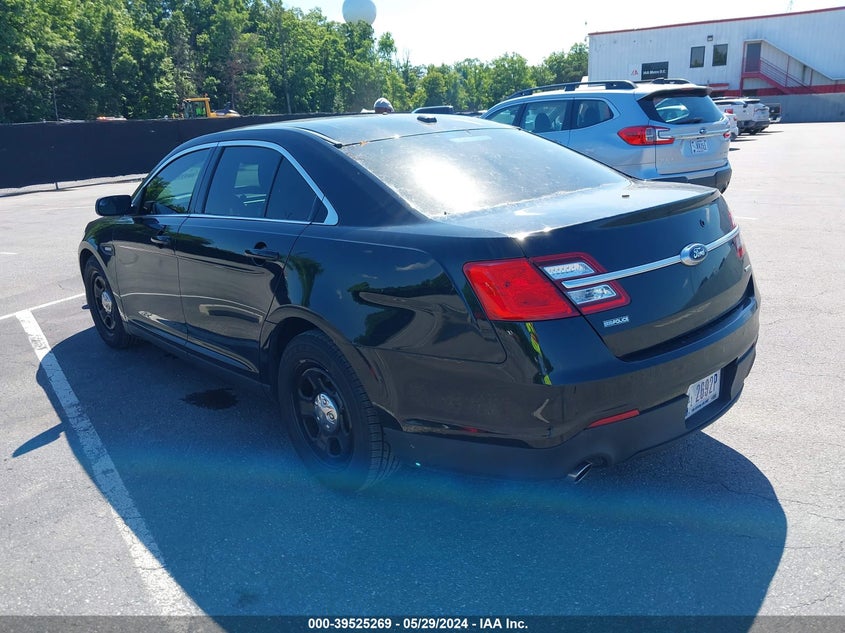 2017 FORD POLICE INTERCEPTOR - 1FAHP2L94HG100079