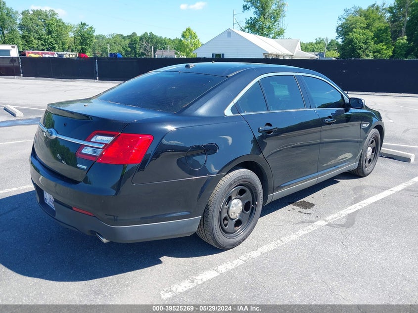 2017 FORD POLICE INTERCEPTOR - 1FAHP2L94HG100079